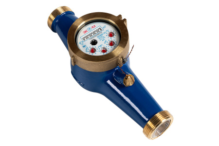 Счетчик воды хол. DN32, Qn6, L260, 40°C, присоединения, Экомера - КонтурТерм