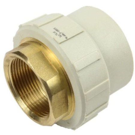 Муфта с резьбой полипропиленовая KAN-therm д 90 х 3" РВ - КонтурТерм