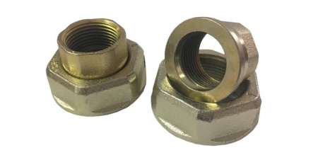 Разъем для насоса  2" х 1 1/4" (комп. 2шт.) Pumpman - КонтурТерм