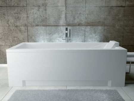 Ванна акриловая 160х70 см BESCO Modern, с ногами - КонтурТерм