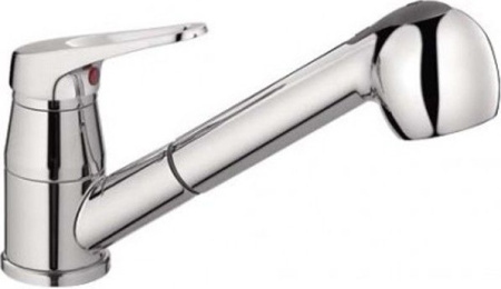 Смеситель для мойки FRAP H13 F6013 с выдвижным изливом - КонтурТерм