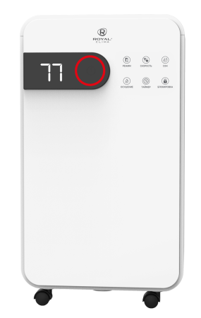 Осушитель воздуха RD-PC16-E ROYAL CLIMA  - КонтурТерм
