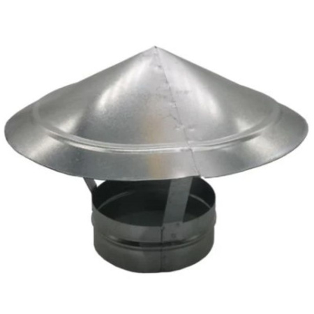 Колпак дождевой д100 ERA - КонтурТерм