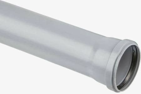 Труба внутренняя канализация д110 х 2,7 х 0150мм полипропилен  - КонтурТерм