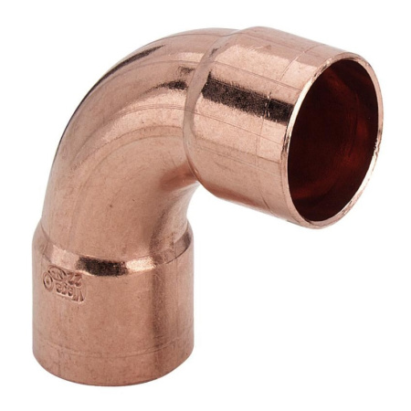 Отвод медь д 22, 90 гр Effebi - КонтурТерм