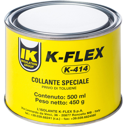 Клей K414 0,5л K-flex - КонтурТерм