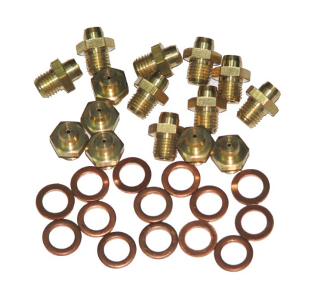 Комплект перехода на сжиженный газ Electrolux 32 кВт 12 форсунок - КонтурТерм