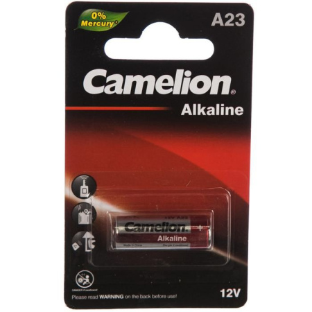 Батарейка LR23A 12В BL-1 Mercury Free Camelion - КонтурТерм
