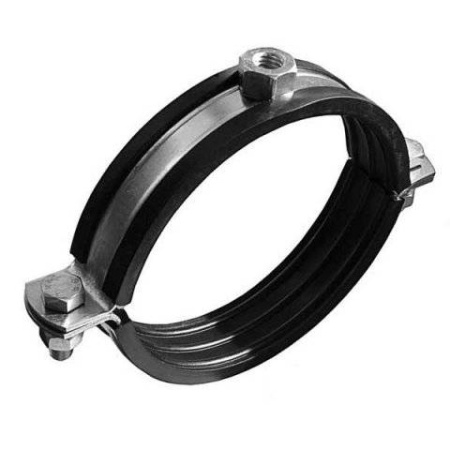 Держатель мет. с рез. усиленный ( 25 - 30 мм) (3/4")  - КонтурТерм