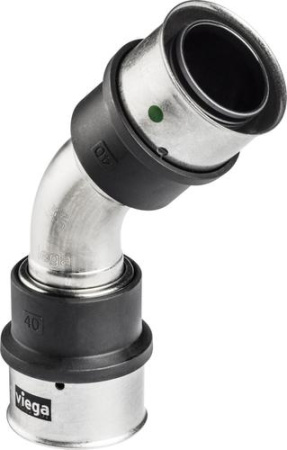 Колено Viega Smartpress 32 45° - КонтурТерм