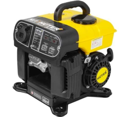 Генератор бензиновый инверторный 1,1кВт, DN1500i, Huter - КонтурТерм