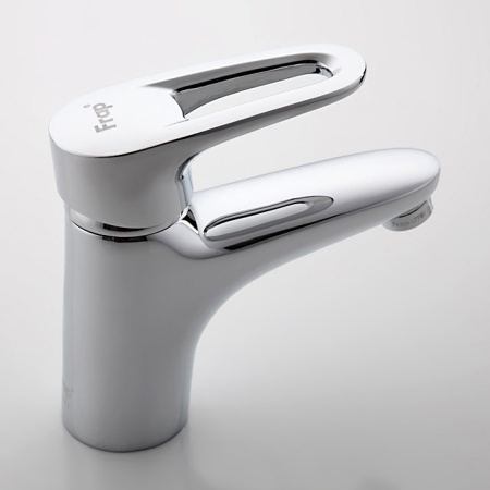 Смеситель для раковины FRAP H68 с гигиеническим душем, хром - КонтурТерм