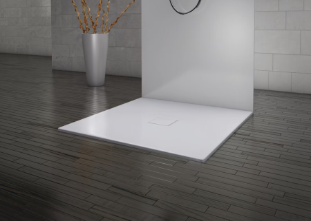 Поддон душевой стальной 90x90x2,3 см Kaldewei CONOFLAT, кремовый, с сифоном - КонтурТерм