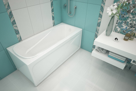 Ванна акриловая 160х70 см Comfort, без ног - КонтурТерм