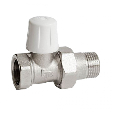 Кран обратки прямой 1/2" Ogint - КонтурТерм