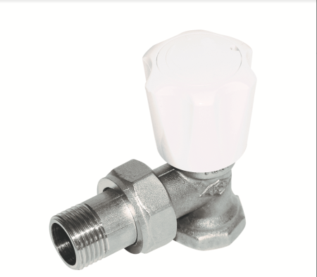 Кран радиаторный угловой 1/2" KALDE - КонтурТерм