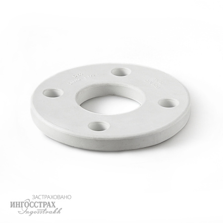 Фланец полимерный полипропиленовый Berke д 90 (Ду80) PN10 - КонтурТерм