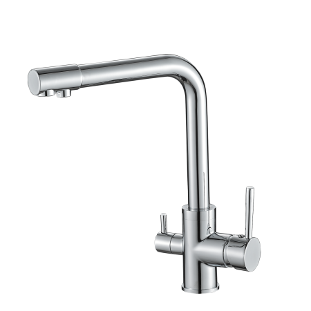 Смеситель для мойки CREAVIT DW8700 с подключением к фильтру, хром - КонтурТерм