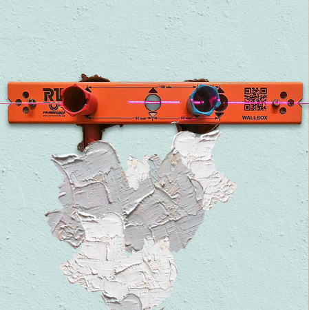 Шаблон для монтажа водорозеток WALLBOX Rusteplopol - КонтурТерм