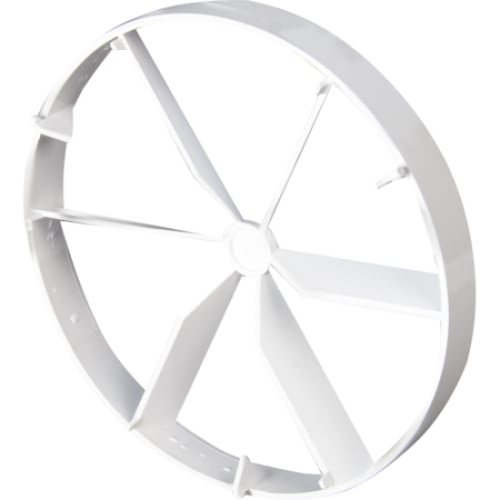 Клапан обратный пластик. для круг. возд. д100 EUROPLAST - КонтурТерм