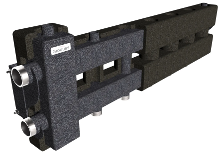 Коллектор балансировочный Gidruss BM-80-4D.EPP - КонтурТерм