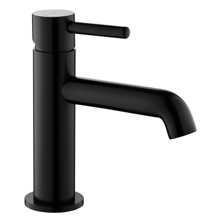 Смеситель для раковины OMNIRES Y, цвет черный - КонтурТерм