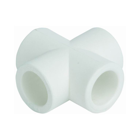 Крестовина полипропиленовая Berke д 40 - КонтурТерм