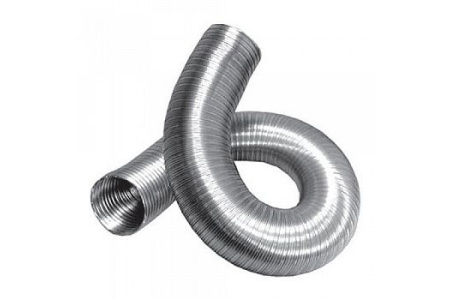 Воздуховод гибкий алюминиевый гофрированный д80-3m ERA - КонтурТерм