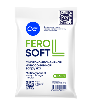 Наполнитель FeroSoft L (8,33 л/уп, 6,7 кг/уп) - КонтурТерм