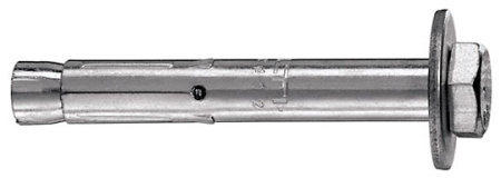 Болт анкерный с гайкой M8 10х110 ULR - КонтурТерм