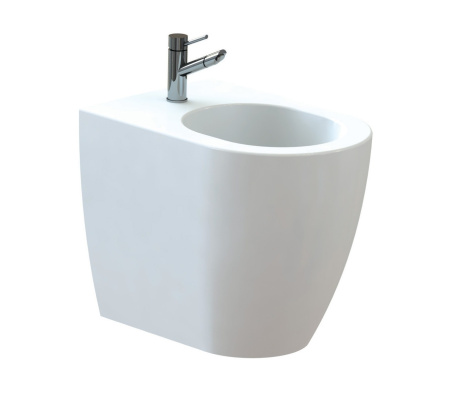 Биде напольное CREAVIT Free, белый - КонтурТерм