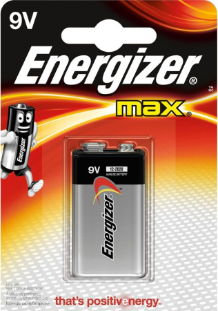 Батарейка Крона 9В 6LR61 MAX, Energizer - КонтурТерм