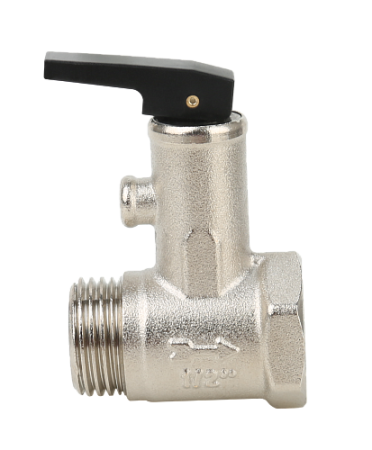 Клапан предохранительный для водонагревателя Gappo 1/2'' x 8,5 бар - КонтурТерм