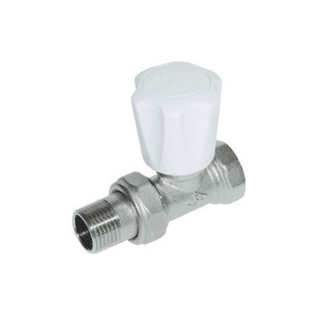 Кран радиаторный прямой 1/2" KALDE - КонтурТерм