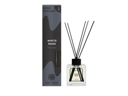 Аромадиффузор AURA FRESH Home Diffuser WHITE MUSK (ароматные палочки) 50мл