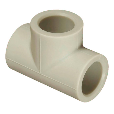 Тройник полипропиленовый WAVIN д 40 - КонтурТерм
