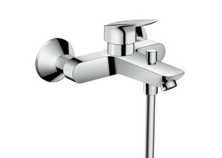 Смеситель для ванны HansGrohe Logis, хром - КонтурТерм