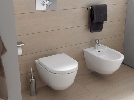 Унитаз подвесной LAUFEN Pro Rimless LCC, безободковый, без сиденья - КонтурТерм