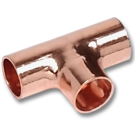 Тройник медь Ø15 Effebi - КонтурТерм