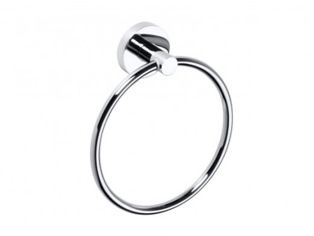 Держатель для полотенец Bemeta Omega, кольцо, цвет хром - КонтурТерм