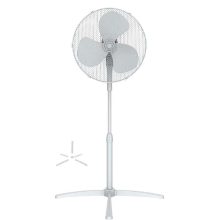 Вентилятор напольный, белый, MVFS4002, Midea  - КонтурТерм