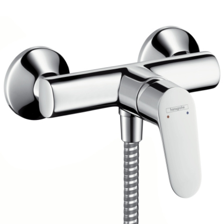 Смеситель для душа HansGrohe Focus, хром - КонтурТерм
