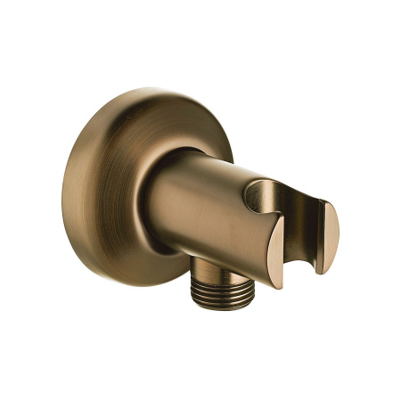 Держатель для душа скрытого монтажа, бронза Art Deco OMNIRES - КонтурТерм