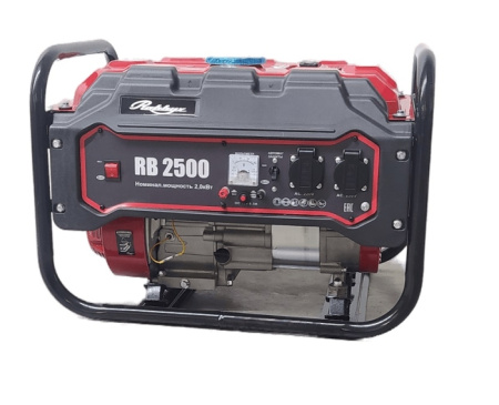 Генератор бензиновый 2 кВт, RB2500, Robbyx  - КонтурТерм