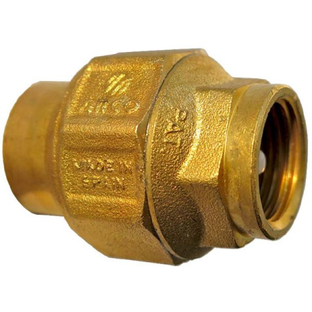 Клапан обратный вертикальный  1/2" Kalde - КонтурТерм