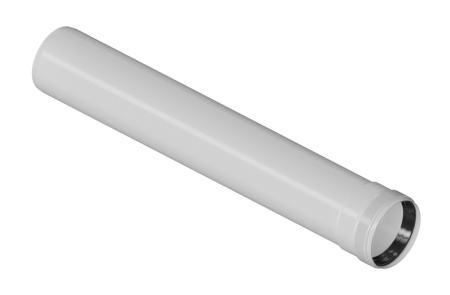 Труба дымоходная для конденсационных котлов 500 мм д.80 мм KRATS - КонтурТерм