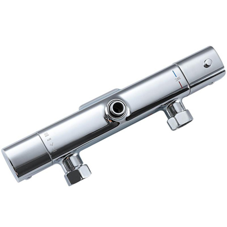 Система душевая со смесителем для ванны, термостатическая Gappo G95-7, хром - КонтурТерм