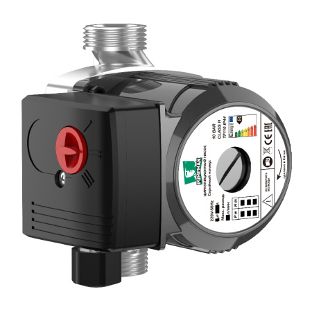Насос рециркуляции ГВС Pumpman GRS-SS20/6 (130 мм) с разъемами - КонтурТерм