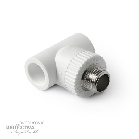 Тройник с резьбой полипропиленовый Berke д 25 х 1/2" РН - КонтурТерм