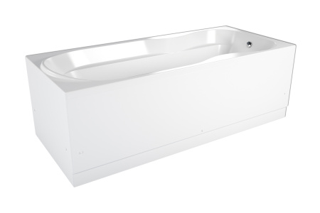 Ванна акриловая 180х80 см Comfort Maxi, без ног - КонтурТерм